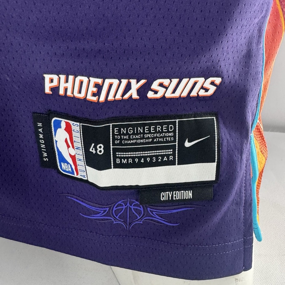Nike Phoenix Suns Devin Booker City Edition 2023/24 "El Valle" Jersey Men's L - Picture 9 of 9